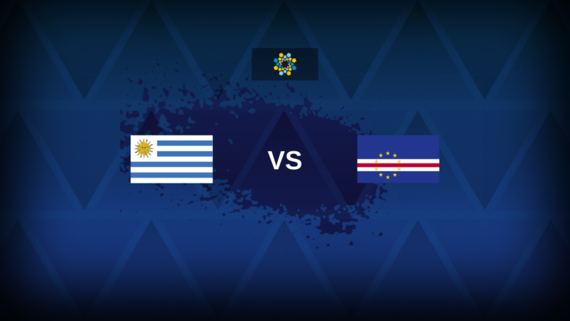 Uruguay-Capo Verde: anteprima, formazioni previste e dove guardarla
