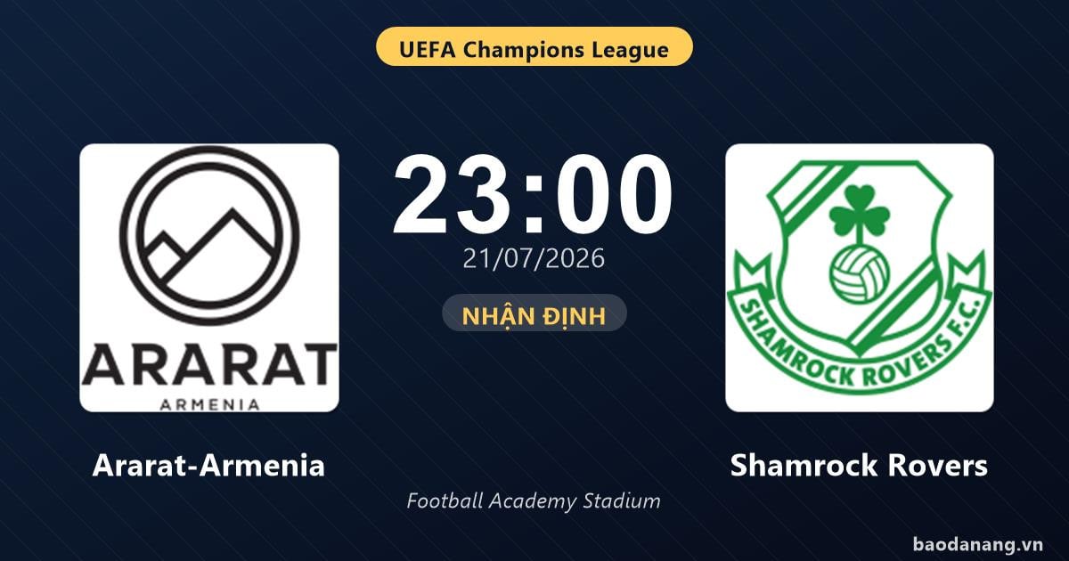 Ararat-Armenia vs Shamrock Rovers: il controllo del ritmo sarà cruciale