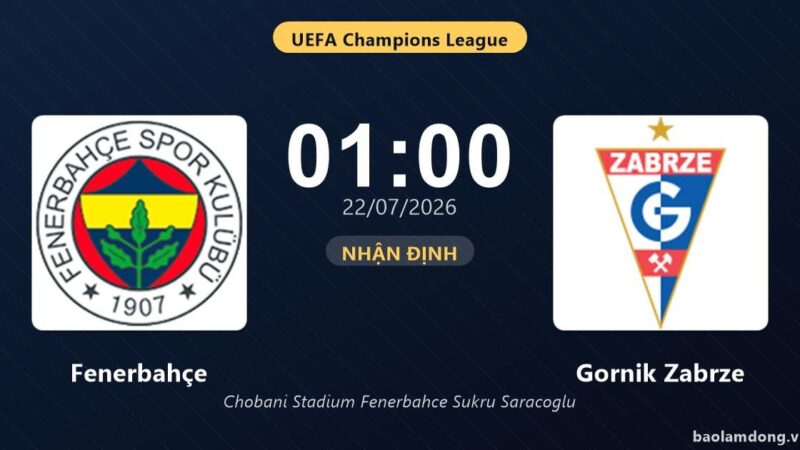 Fenerbahçe-Gornik Zabrze: strategia e adattamento in campo