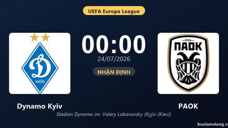 Dynamo Kiev-PAOK: Analisi Tattica per un’Europa da Conquistare