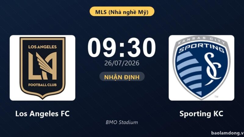 Los Angeles FC-Sporting KC: strategie e chiavi per il successo