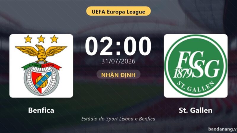 Benfica-San Gallo: il fattore casa e la pressione psicologica
