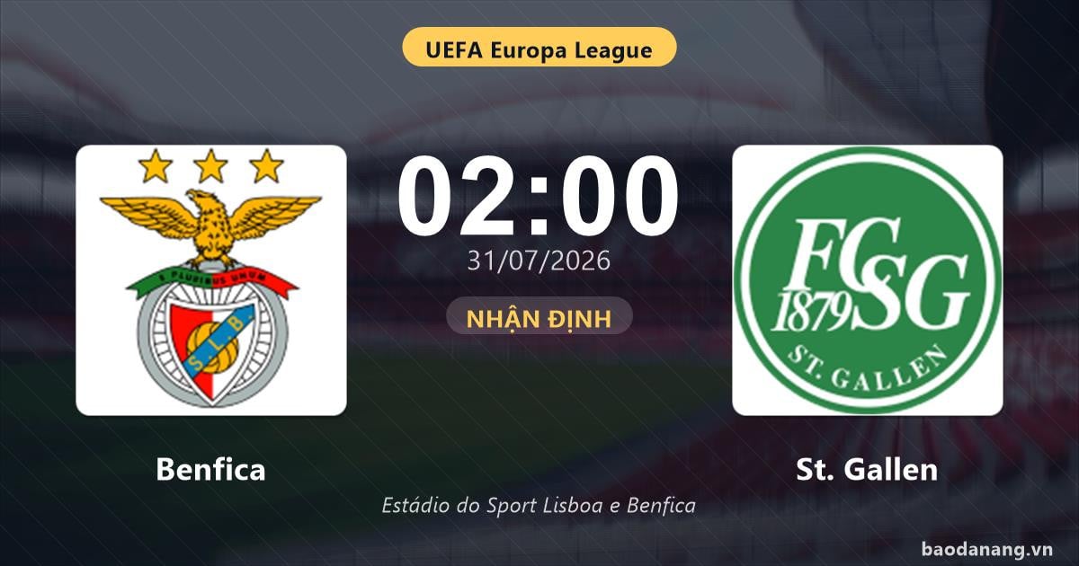 Benfica-San Gallo: il fattore casa e la pressione psicologica
