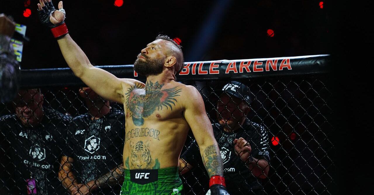 69 secondi di disastro: il ritorno in UFC di Conor McGregor termina con una sconfitta contro Max Holloway