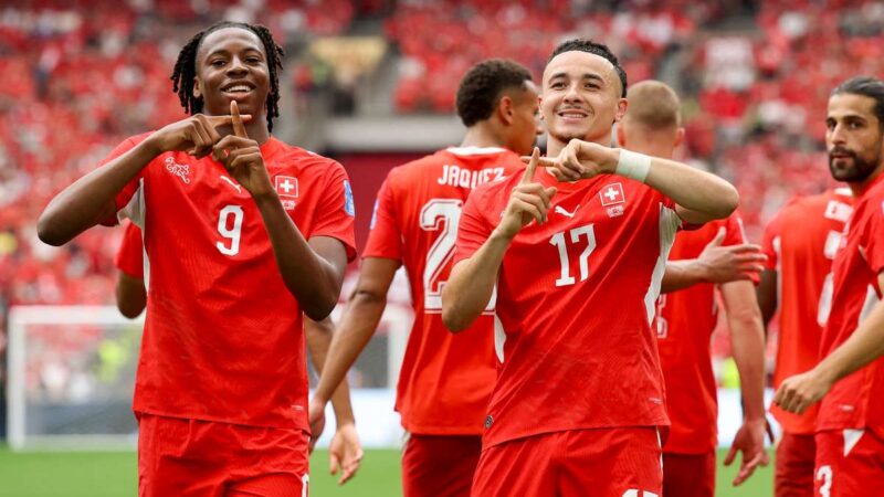 Svizzera-Colombia: analisi tattica del match che può stupire