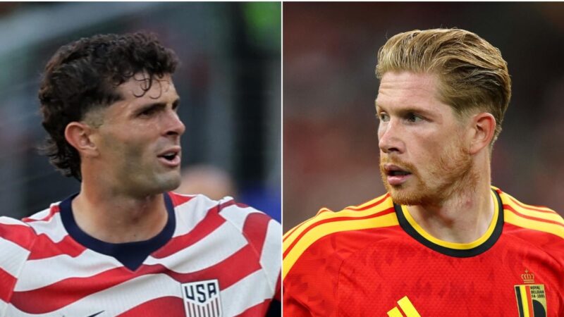 Stati Uniti-Belgio: il duello tra talenti in cerca di gloria