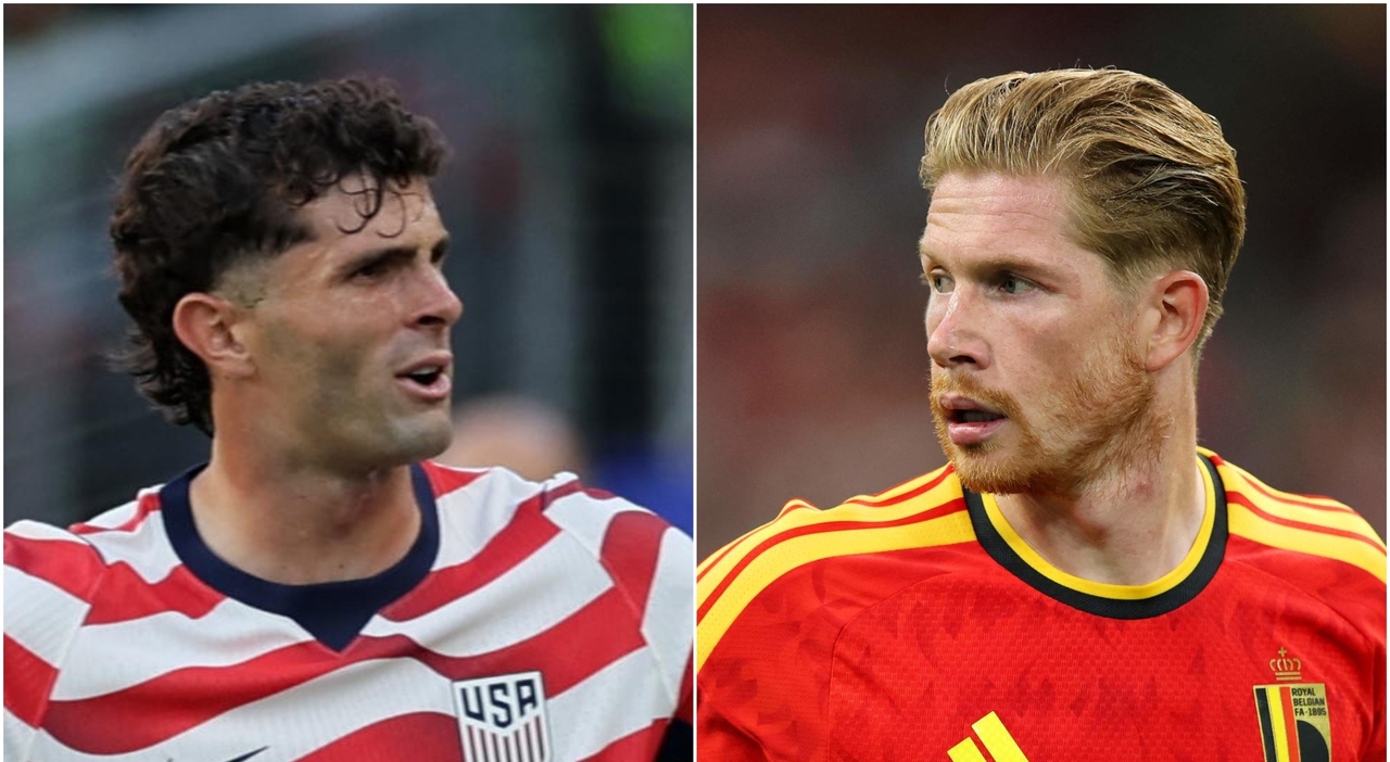 Stati Uniti-Belgio: il duello tra talenti in cerca di gloria