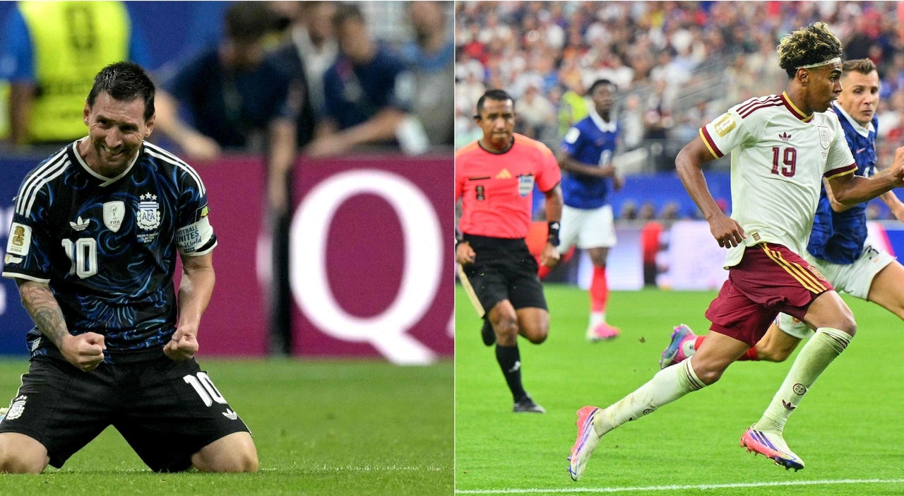 Spagna-Argentina: analisi tattica della finale tra Messi e Yamal