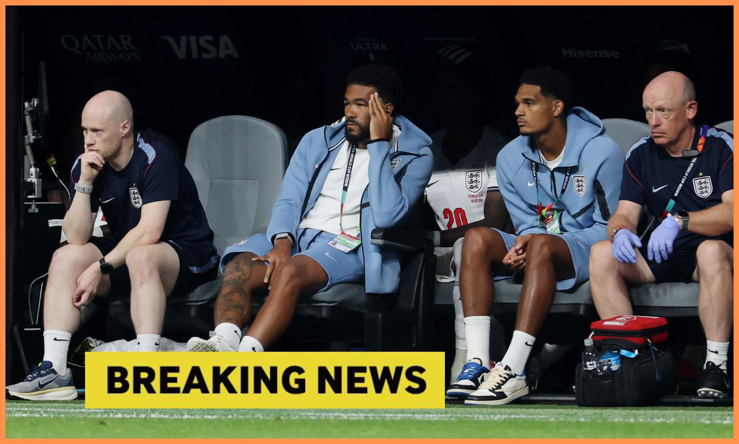 Aggiornamento sugli infortuni di Reece James in vista di Inghilterra-Messico