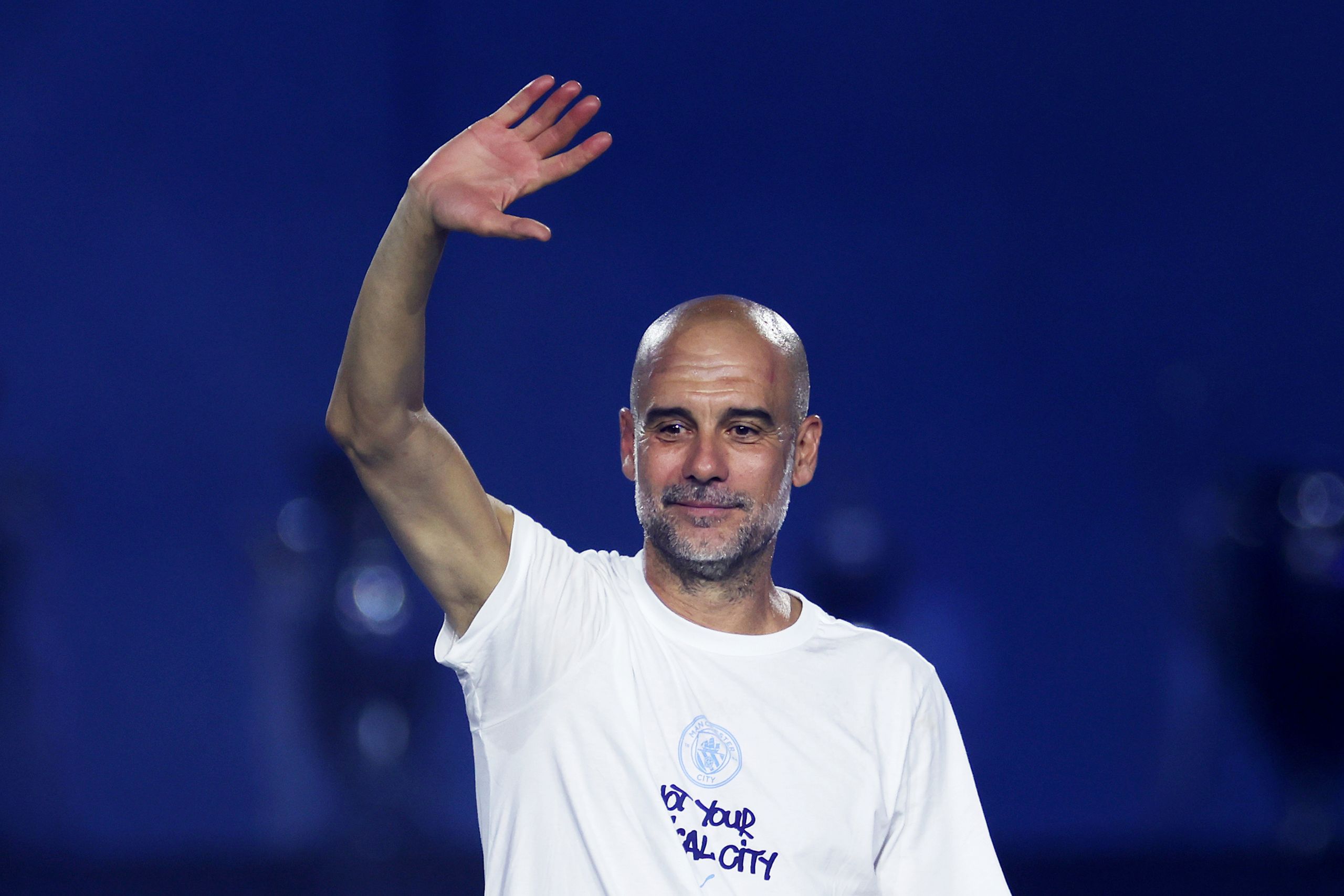 Asta del Manchester City Articoli per ufficio di Pep Guardiola