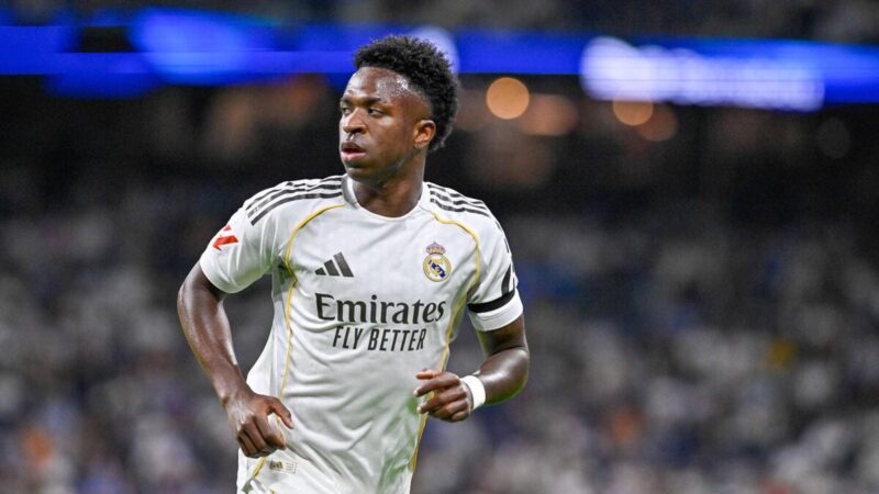 BREAKING: Secondo quanto riferito, l’Arsenal sta esplorando la mossa per ingaggiare Vinicius Jr dal Real Madrid