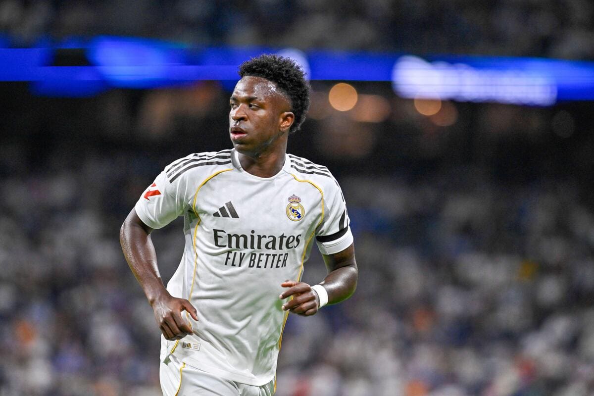 BREAKING: Secondo quanto riferito, l’Arsenal sta esplorando la mossa per ingaggiare Vinicius Jr dal Real Madrid