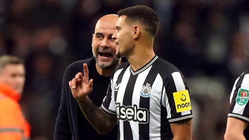 Bruno Guimaraes informa il Newcastle del desiderio di unirsi all’Arsenal quest’estate