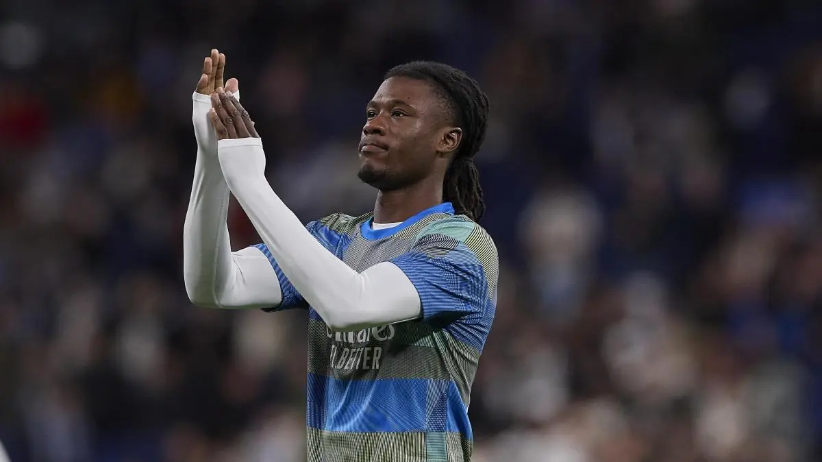 Camavinga determinato a restare al Real Madrid nonostante l’interesse di Manchester City e Manchester United