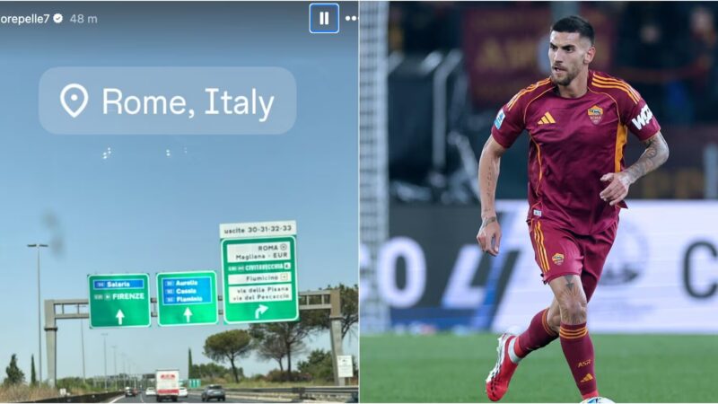 CdS – Pellegrini è a Roma: la storia su Instagram tra fake news su Torino e i retroscena sul contratto