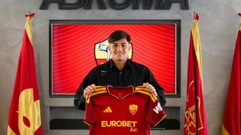 CdS – Roma, Castro è ufficiale: il comunicato, le cifre e il numero di maglia scelto