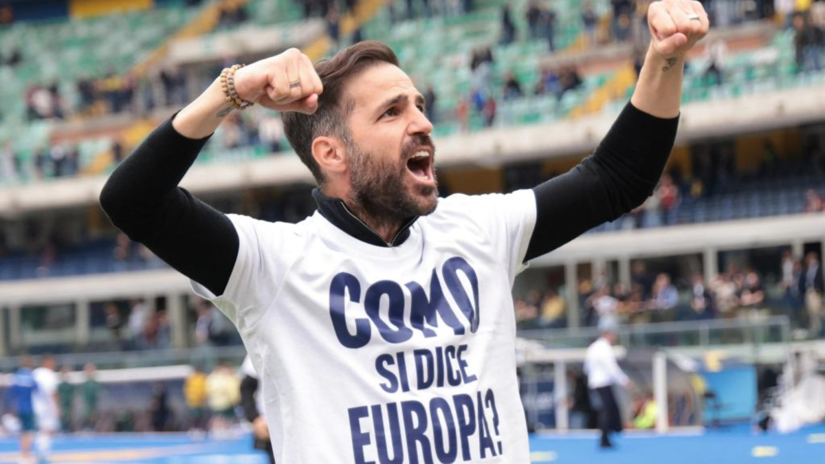 Cesc, il trampolino di lancio del Como: “Quando sono arrivato ci siamo scambiati in un bar e ora giochiamo la Champions”