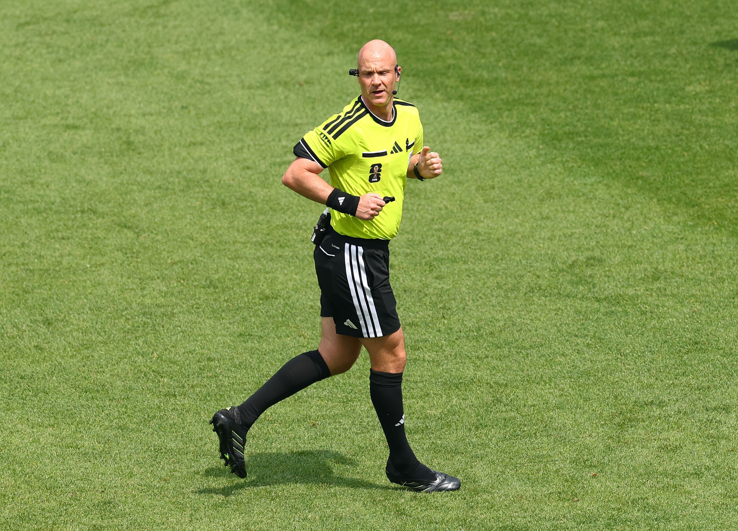 Chi è Anthony Taylor? L’arbitro di Portogallo-Spagna