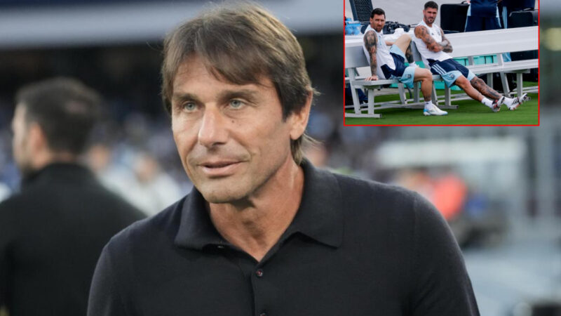 Conte: “Scaloni ha puntato sui fedelissimi di Messi, che antepongono l’amore per Leo alle ambizioni personali”
