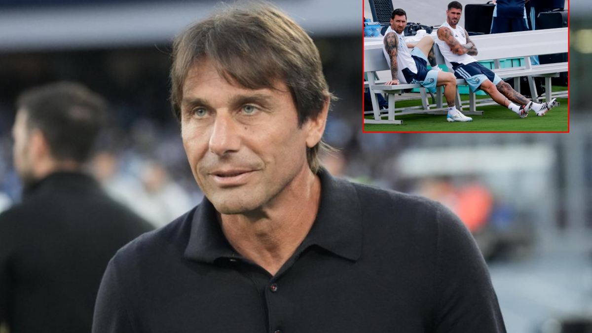 Conte: “Scaloni ha puntato sui fedelissimi di Messi, che antepongono l’amore per Leo alle ambizioni personali”