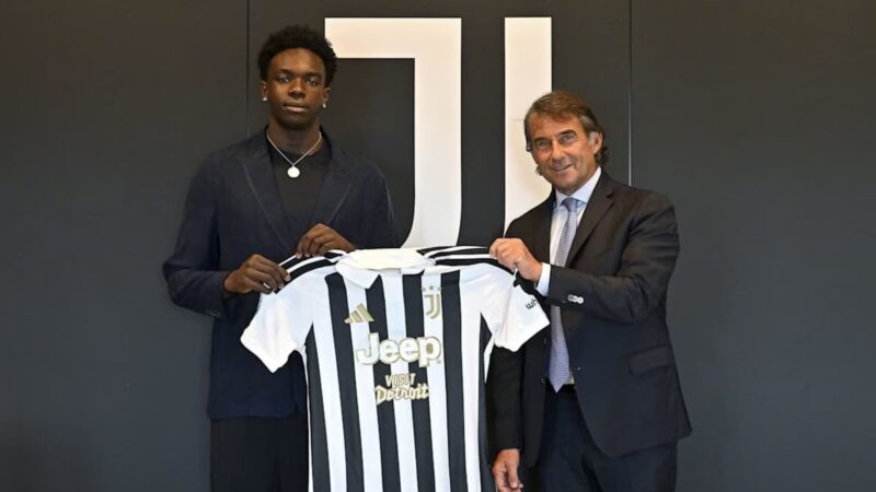 Corriere dello Sport – Ekhator è un nuovo giocatore della Juve: il comunicato ufficiale e i dettagli