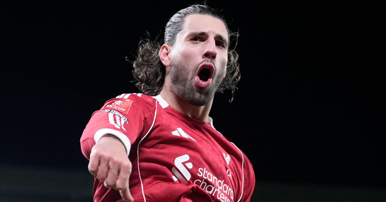 Dominik Szoboszlai firma un prolungamento di cinque anni per il Liverpool