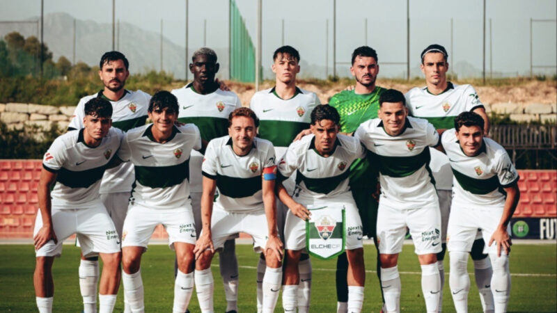 Elche non finisce di iniziare