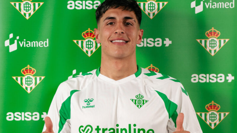 Facundo Bernal: “Lo aspettavo da tanto e non vedo l’ora di scendere in campo”