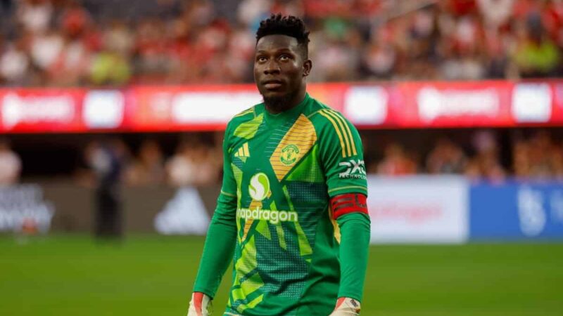Flop del Manchester United Onana rimandato in prestito al Trabzonspor