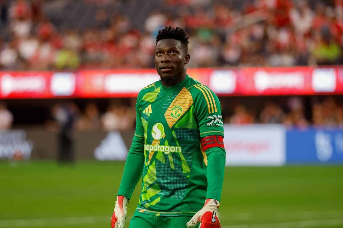 Flop del Manchester United Onana rimandato in prestito al Trabzonspor