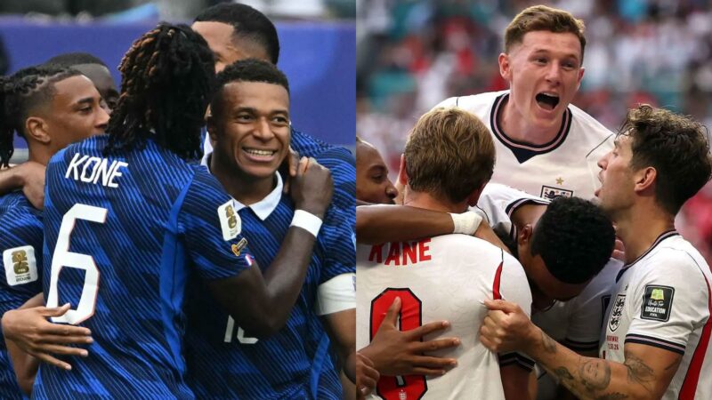 Francia-Inghilterra: duello tra Mbappé e Kane per un riscatto