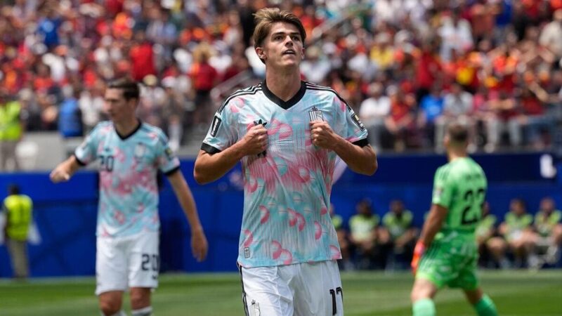 GUARDA: La Spagna subisce il primo gol nella Coppa del Mondo 2026 mentre De Ketelaere annulla il primo gol di Ruiz