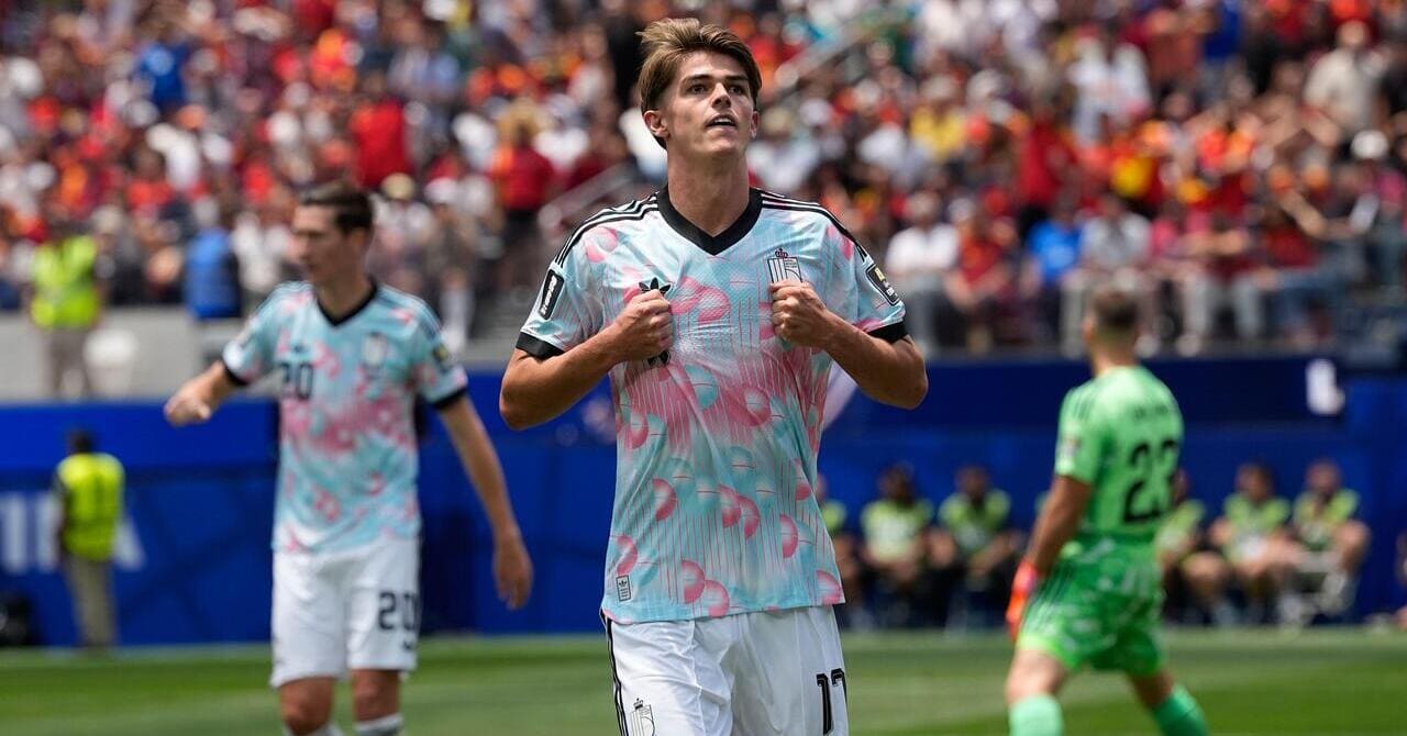 GUARDA: La Spagna subisce il primo gol nella Coppa del Mondo 2026 mentre De Ketelaere annulla il primo gol di Ruiz