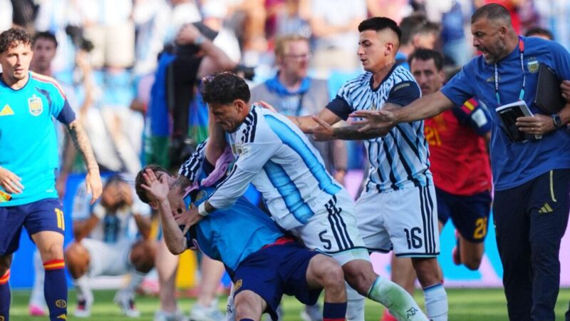 Gavi chiede a Paredes di evitare la squalifica nonostante il fallimento della finale del Mondiale