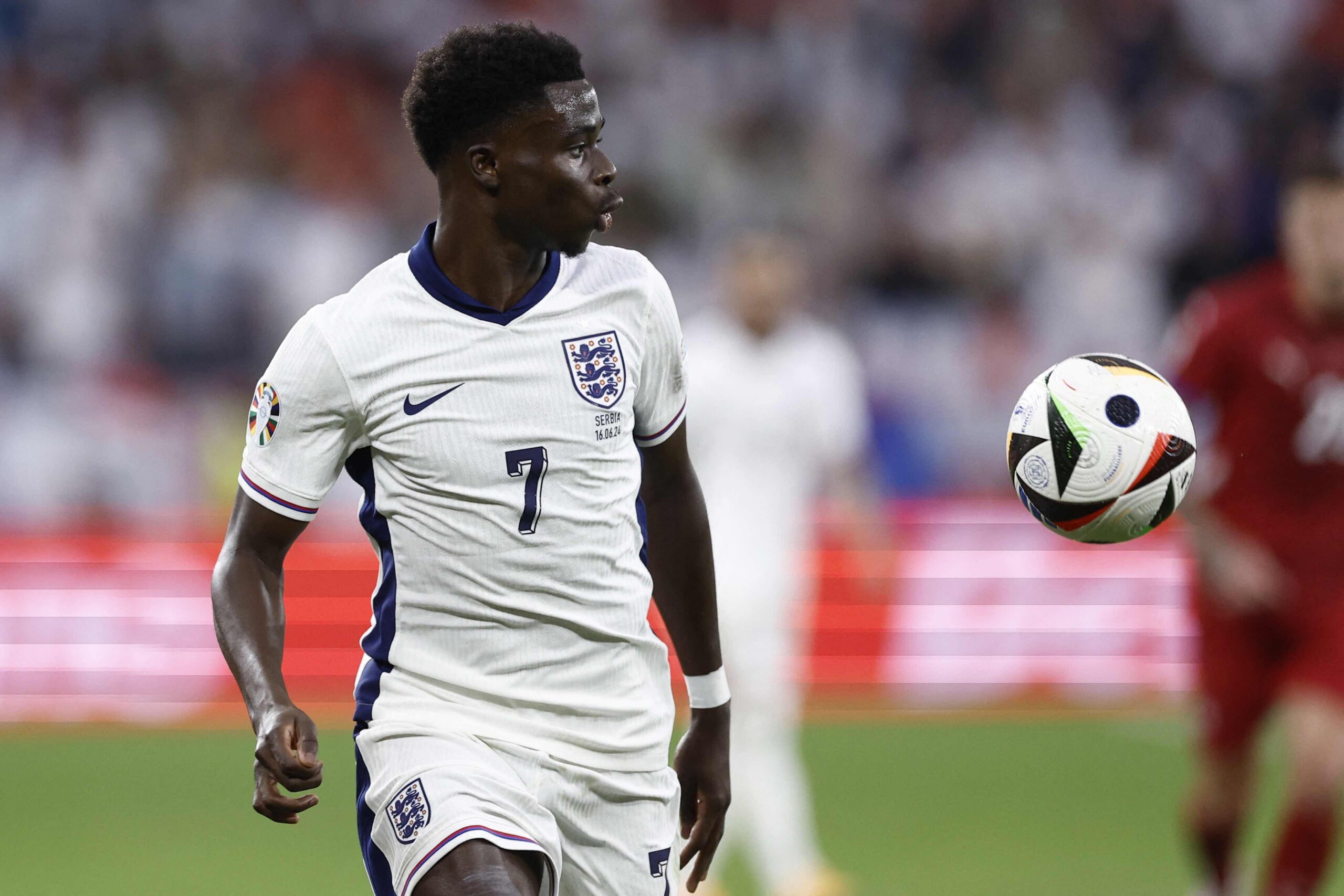Guarda: Bukayo Saka completa la sua doppietta mentre l’Inghilterra conduce 4-0 contro la Francia