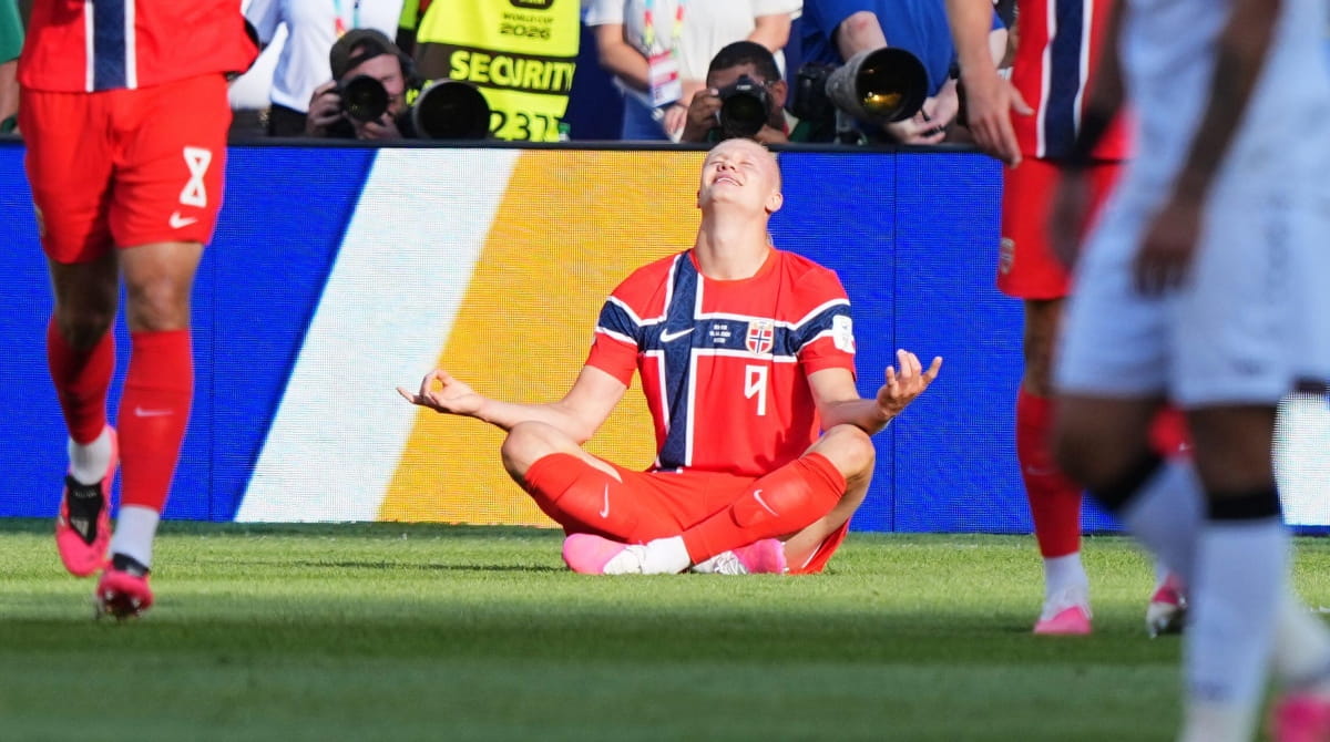 Haaland saluta la “giornata folle” in cui la Norvegia travolge il Brasile e raggiunge i quarti di finale della Coppa del Mondo