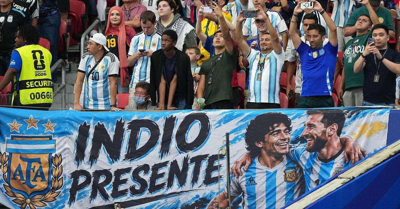 I tifosi dell’Argentina hanno detto che le bandiere delle Isole Falkland saranno bandite poiché il vicepresidente etichetta l’Inghilterra come “usurpatrice dei pirati” in vista della semifinale della Coppa del Mondo