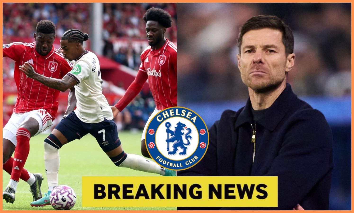 Il Chelsea discute del trasferimento dello scambio di Crysencio Summerville
