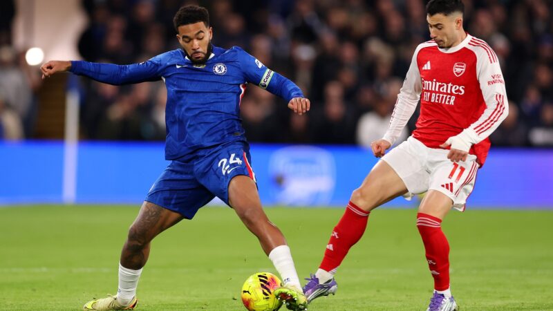 Il Chelsea vuole un nuovo accordo per Sol Gordon tra i collegamenti con l’Arsenal
