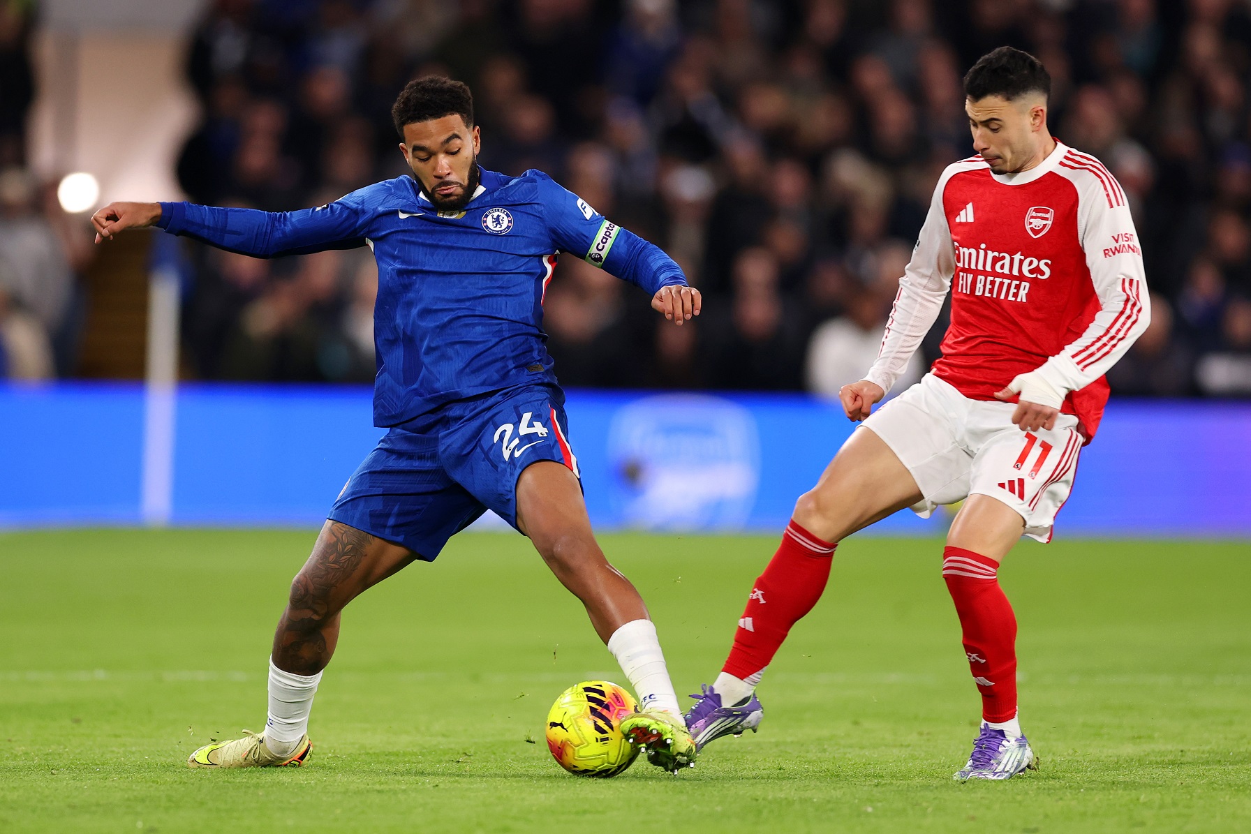 Il Chelsea vuole un nuovo accordo per Sol Gordon tra i collegamenti con l’Arsenal