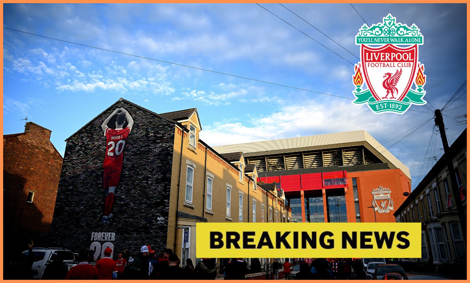 Il Liverpool lavora sul trasferimento di Bradley Barcola