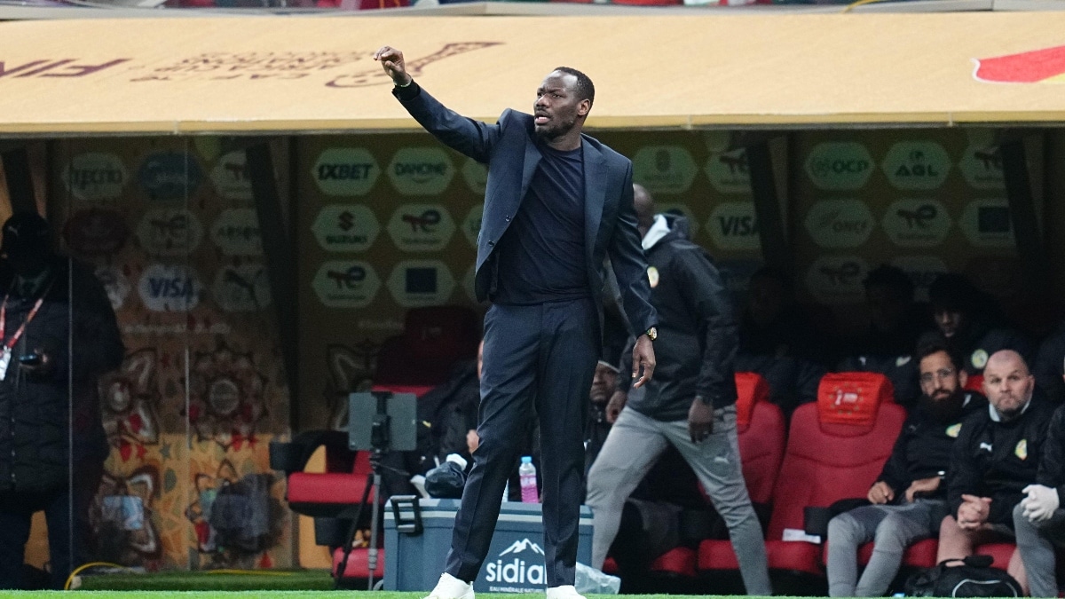 Il Senegal esonera l’allenatore Thiaw dopo l’uscita dalla Coppa del Mondo