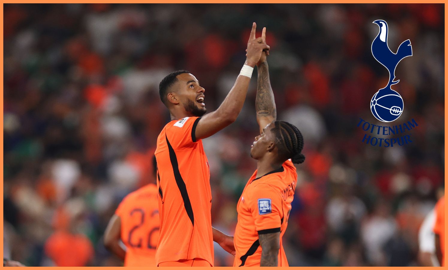 Il Tottenham punta sul trasferimento di Crysencio Summerville dal West Ham