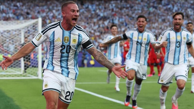 Inghilterra-Argentina: il Liverpool solleva le sopracciglia mostrando sostegno a Mac Allister