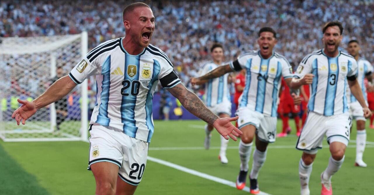 Inghilterra-Argentina: il Liverpool solleva le sopracciglia mostrando sostegno a Mac Allister