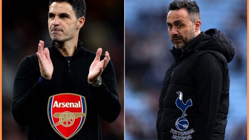 L’Arsenal affronterà la concorrenza del Tottenham per il norvegese Antonio Nusa