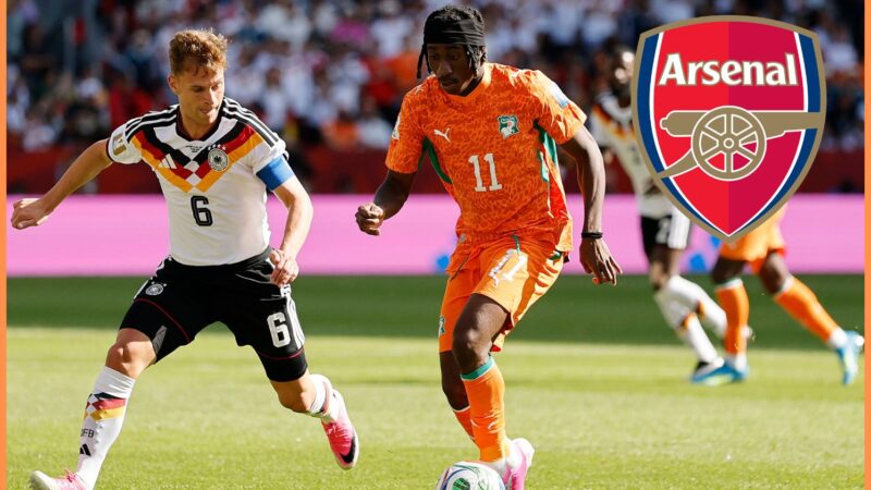 L’Arsenal è disposto a pagare 100 milioni di euro per il trasferimento di Yan Diomande