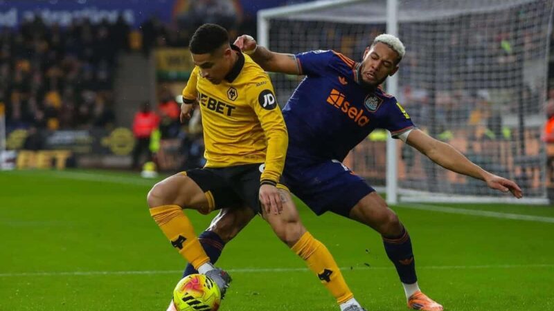 L’Aston Villa prende Joao Gomes dai Wolves mentre continua la revisione del centrocampo