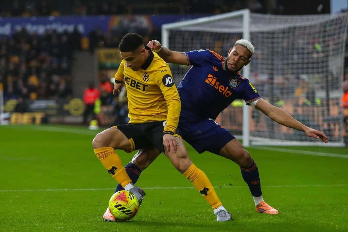 L’Aston Villa prende Joao Gomes dai Wolves mentre continua la revisione del centrocampo