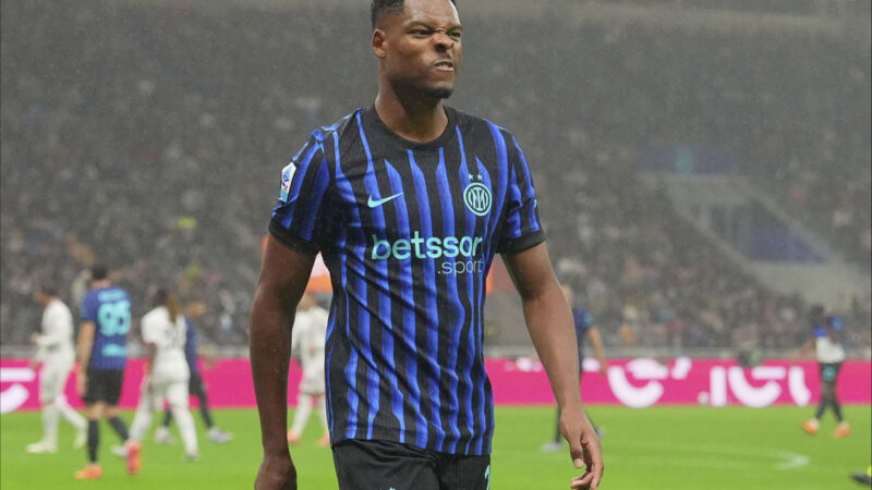 L’Inter fatica a sostituire Dumfries